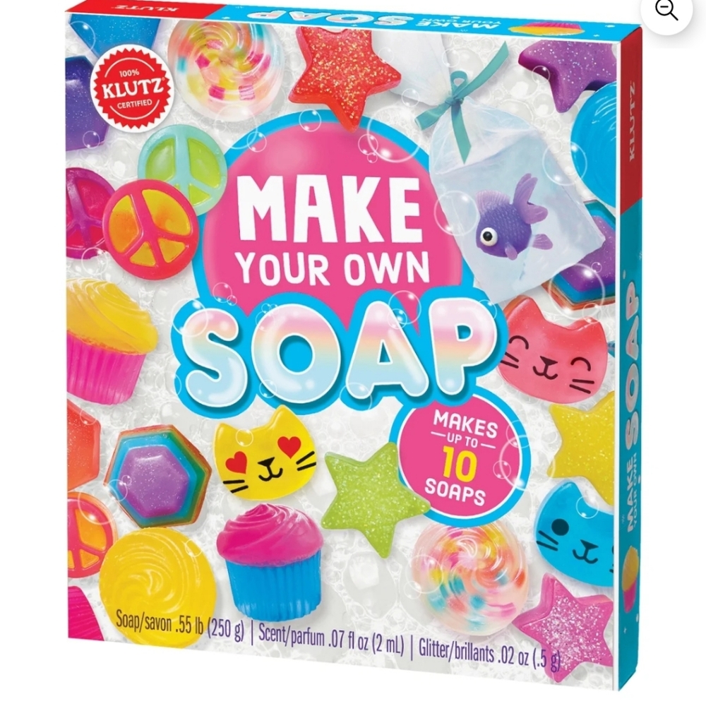 🆕Kutz Make Your Own Soap Kits